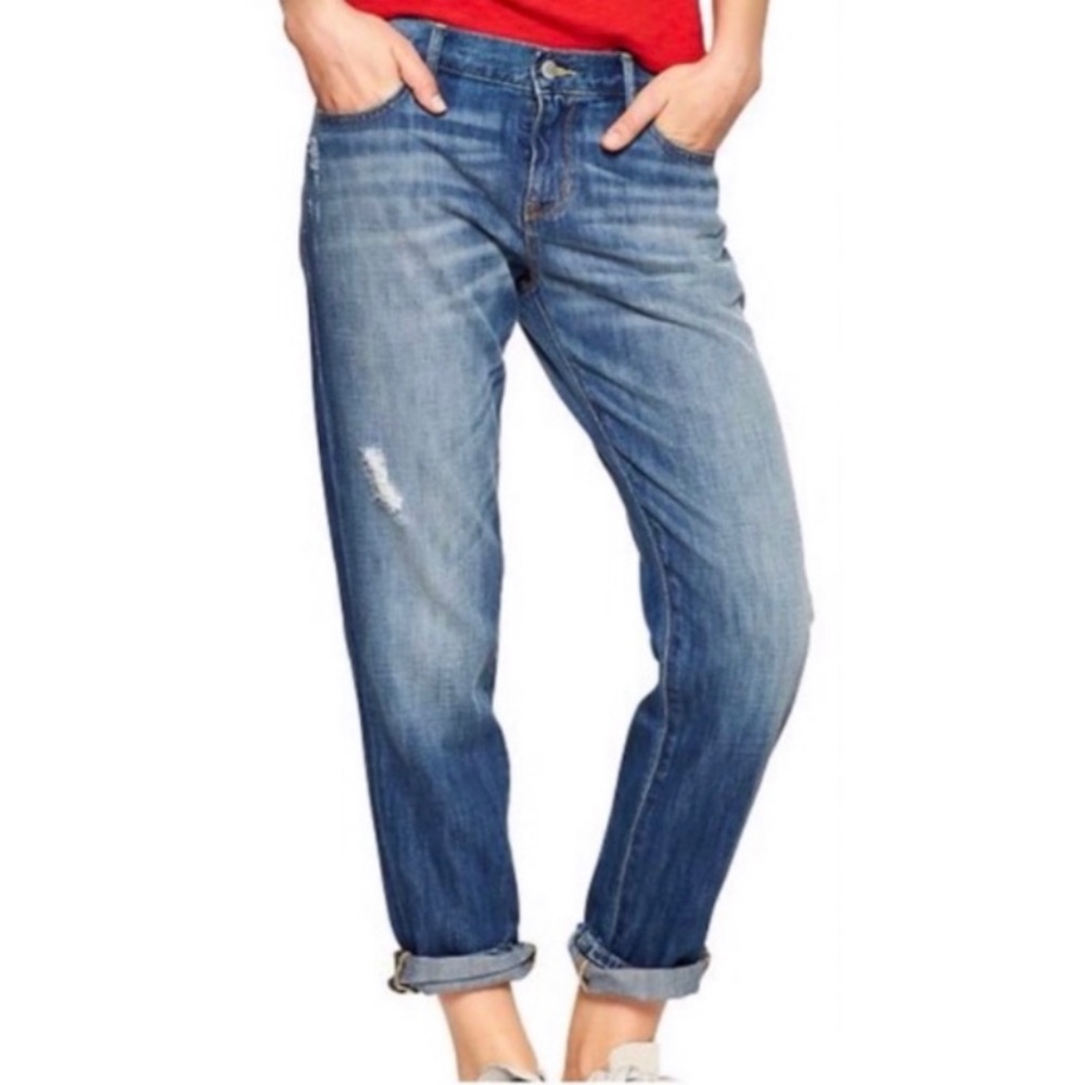 GAP Slim Boyfriend Jeans